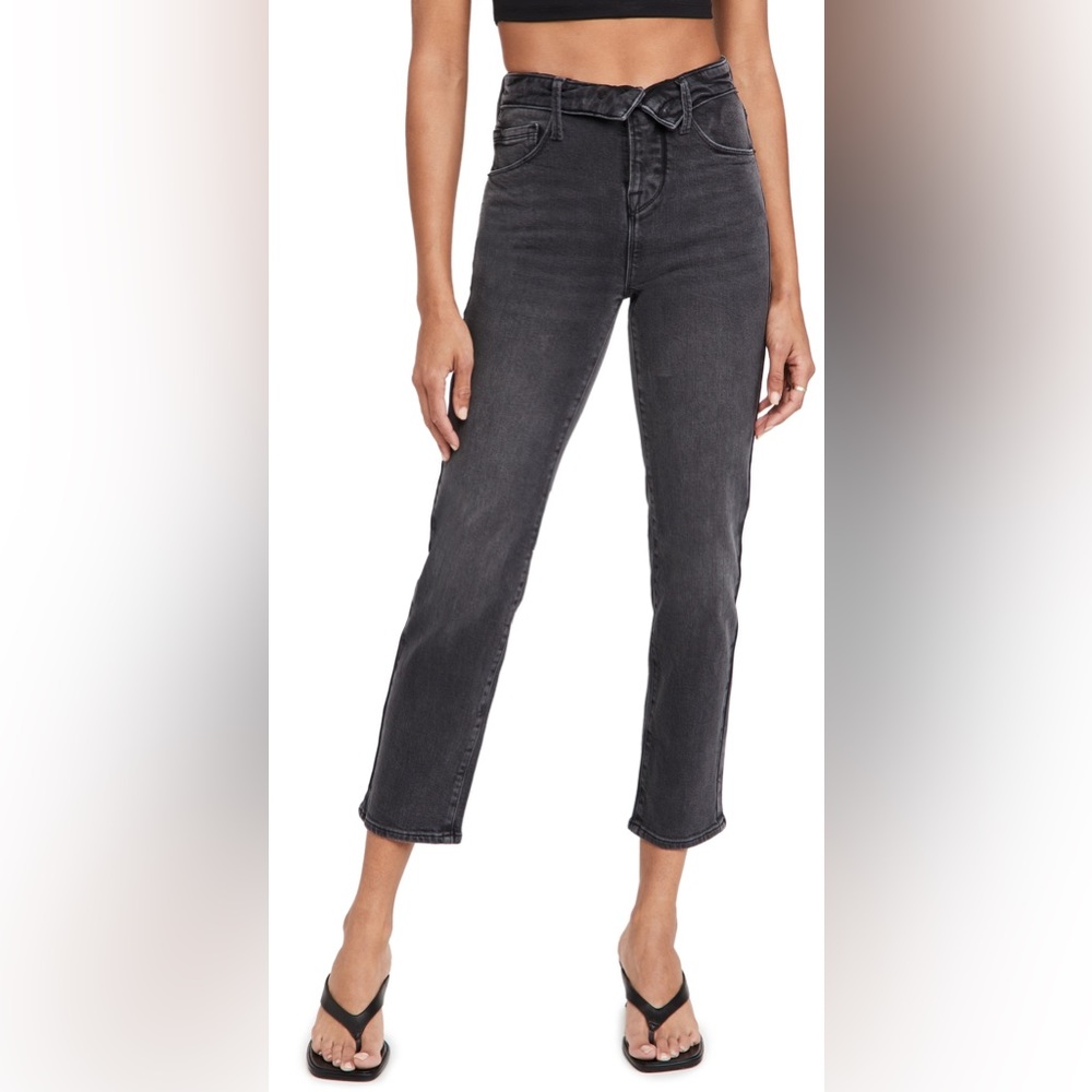 Good American unworn jeans.